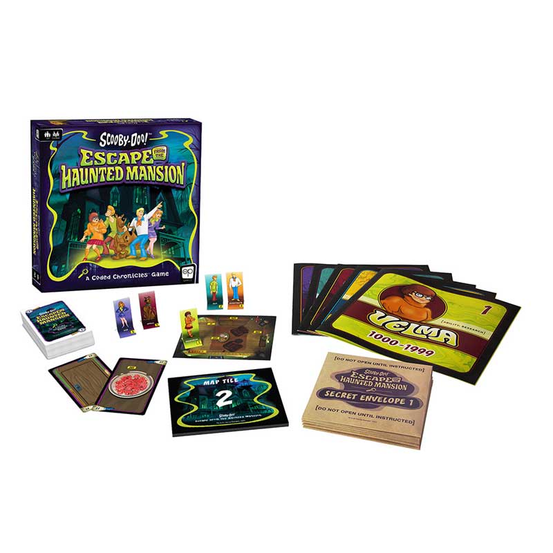 Scooby Doo : Escape from the Haunted Mansion - A Coded Chronicles Game